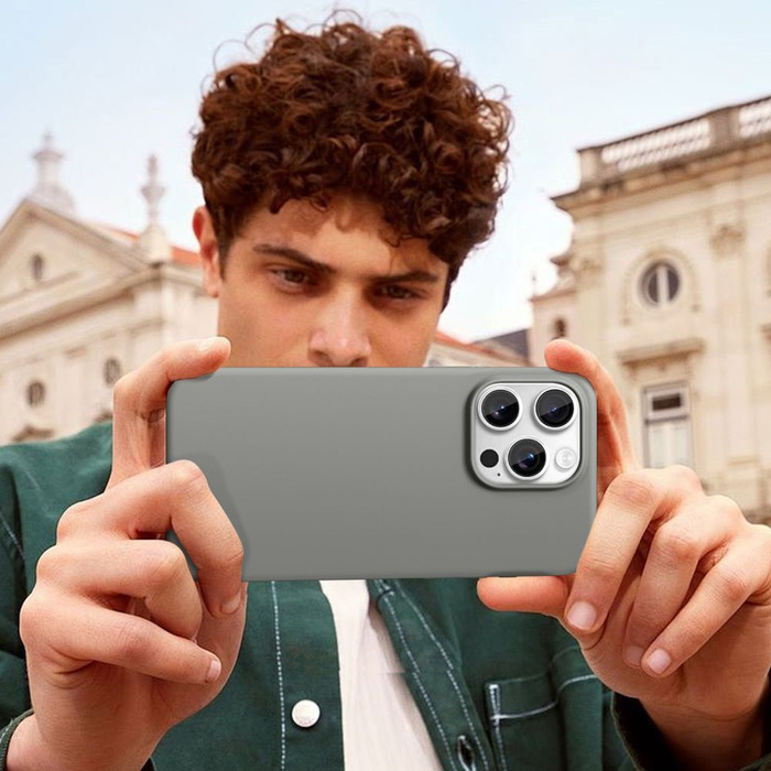 TECH-PROTECT SILICONE MAGSAFE IPHONE 17 PRO MAX DARK GREY