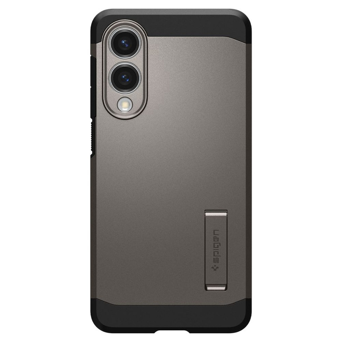 Coque Spigen Tough Armor MagSafe Galaxy S25 Edge Gunmetal