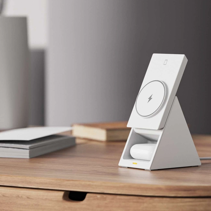 Choetech T600 15W Station de recharge à induction 3-en-1 - blanc