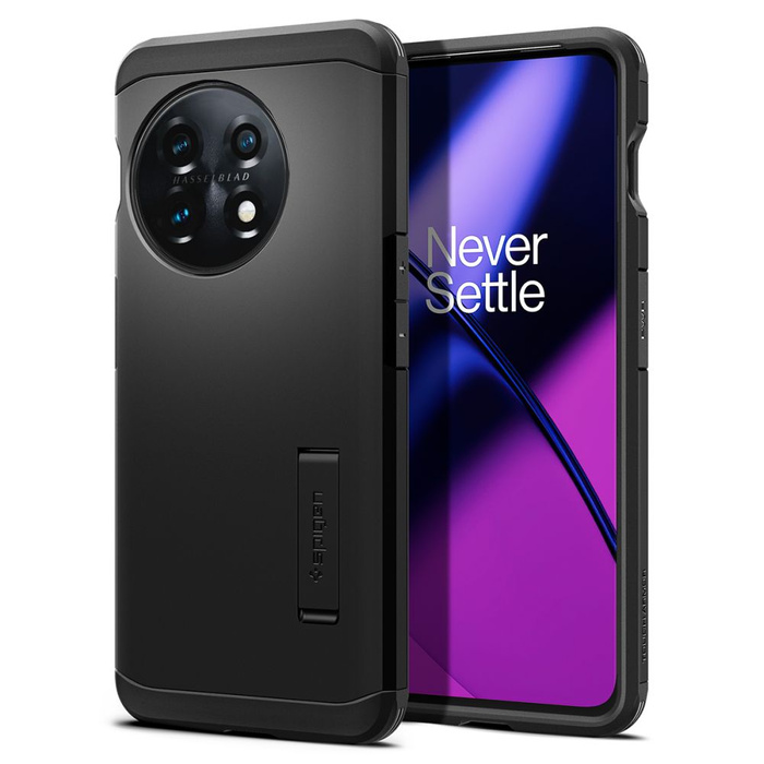 Hülle Spigen Tough Armor Oneplus 11 5g Schwarz Case