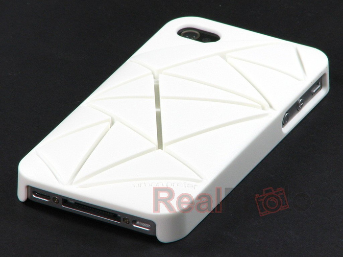 Puzdro Kryt iPhone 4 4S URBAN PREFER Coin 4 White