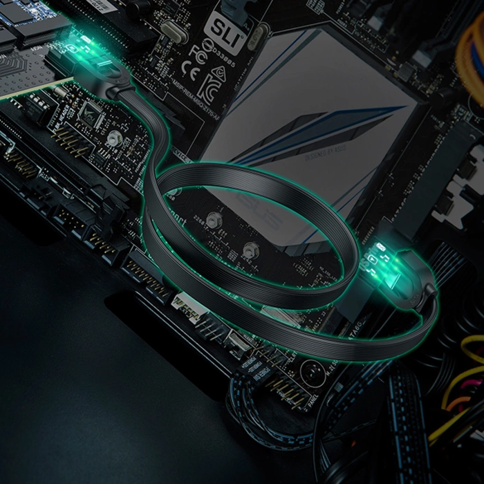 Ugreen pCIe 3.0 x4 to SSD M.2 M-Key / M.2 B-Key expansion card black (CM302)