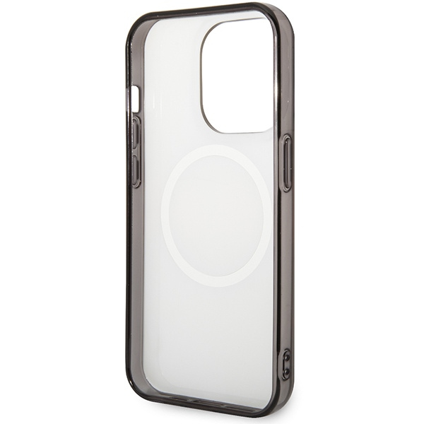 Hülle Ferrari FEHMP14LUCOK iPhone 14 Pro 6.1" schwarz/schwarz hartcase IMD Combi MagSafe Case