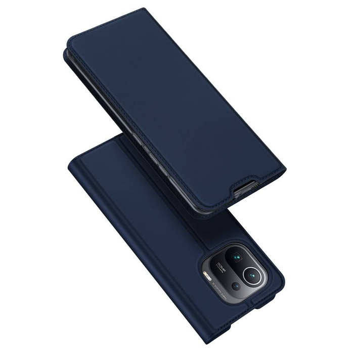 Dux Ducis Skin Pro Holster Cover Flip Cover per Xiaomi Mi 11 Pro blu