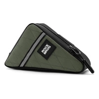 Rockbros Triangle Bike Frame Bag 0.3l - Green