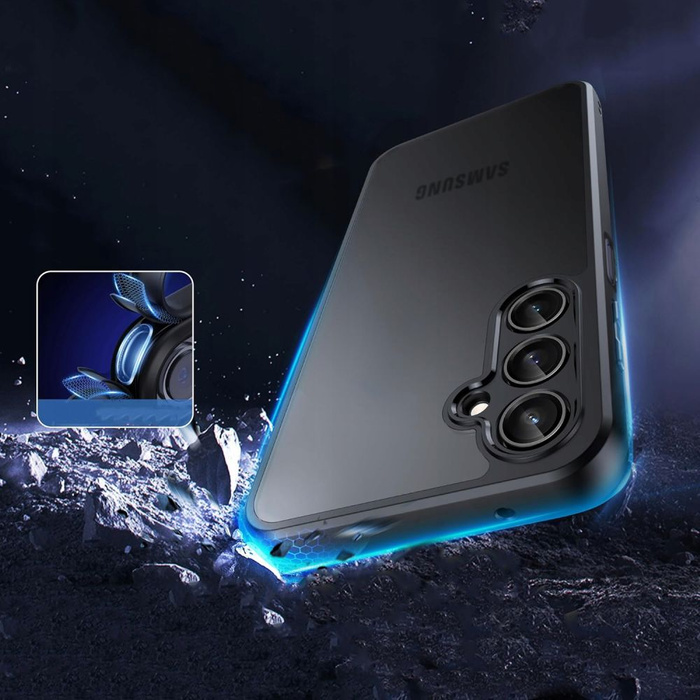 TECH-PROTECT MAGMAT GALAXY M35 5G MATTE BLACK