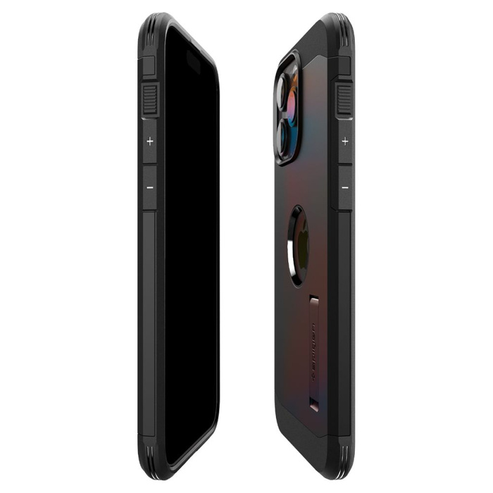 Obal Spigen Tough Armor Mag MagSafe iPhone 15 Pro Black Case