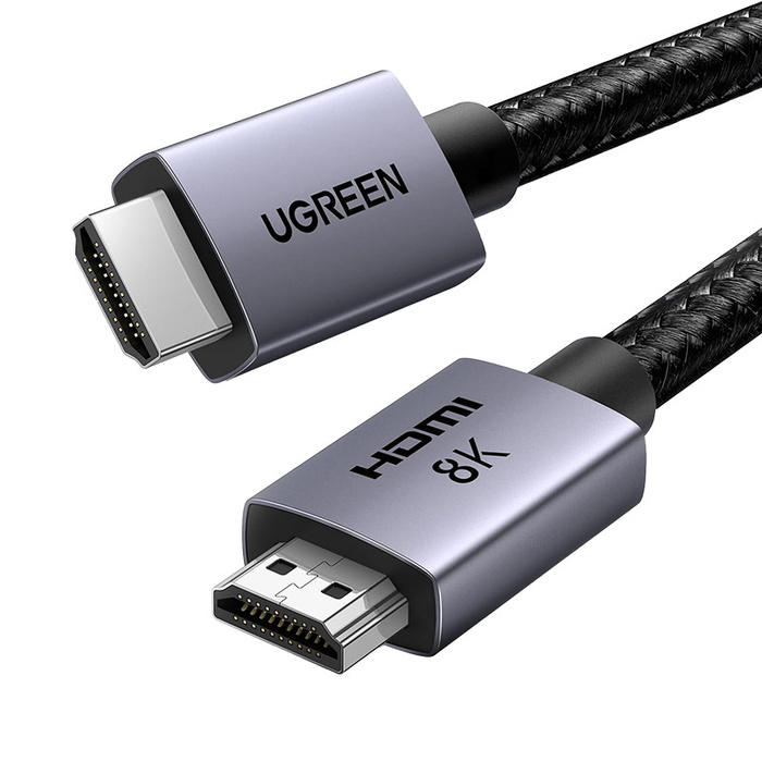 Kabel HDMI do HDMI Ugreen 8K 60Hz, 48Gbps, 10m Czarny