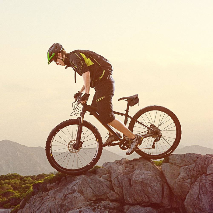 Wozinsky Borsa da sella piccola per bici 0.6l nera (WBB8BK nero)