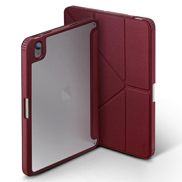 Funda Uniq Moven iPad Mini (2021) Antimicrobiano burdeos / burdeos
