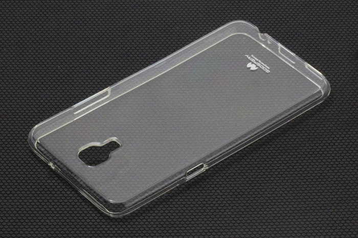 MERCURY Jelly Case LG X Bildschirm Transparente Silikonhülle