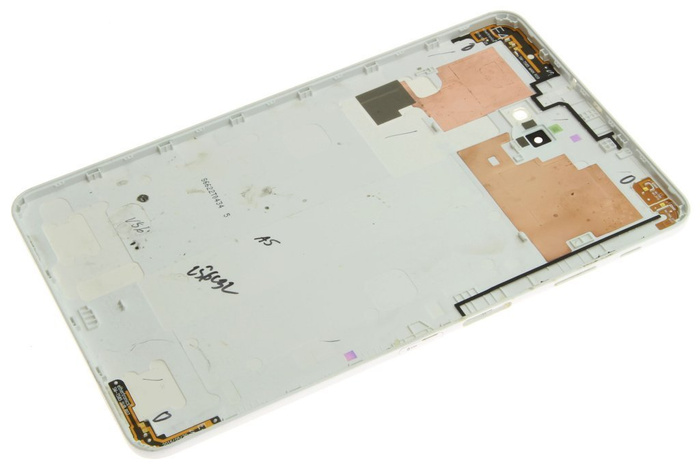 Samsung Galaxy Tab A 10.1 T585 White Grade B Dvířka baterie se vstupem pro SIM kartu