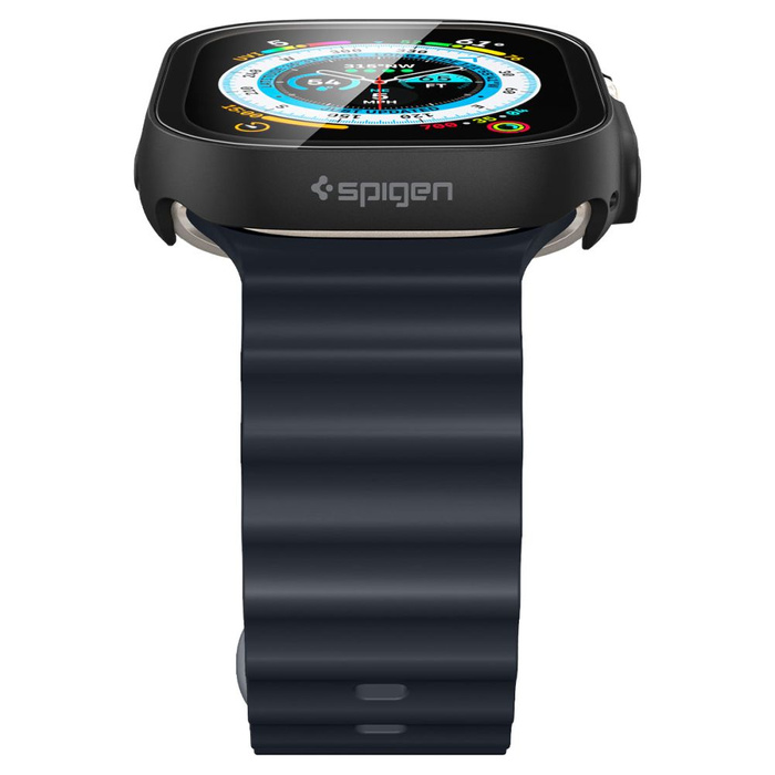 Spigen Thin Fit 360 Apple Watch ULTRA (49 MM) BLACK
