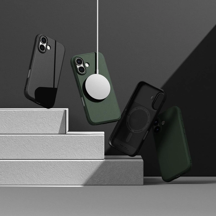 ETUI RINGKE ONYX MAGNETIC MAGSAFE IPHONE 16 BLACK