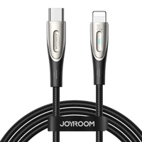 Joyroom Star-Light Series SA27-CL3 USB-C / Lightning 30W 1,2m Kabel - Schwarz