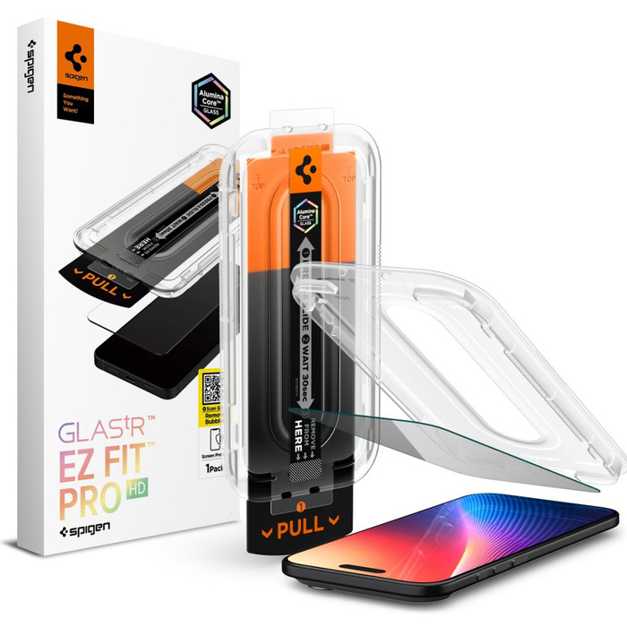 Glass PRIVATIZING Spigen GLAS.TR "EZ FIT PRO" IPhone 17 AIR PRIVACY