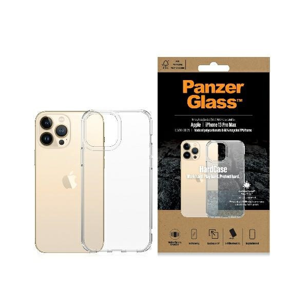 PanzerGlass HardCase iPhone 13 Pro Max 6.7" Antibakteriell Militärisch klar 0317