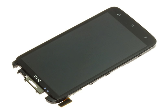 Kijelző HTC One X A fokozatú LCD érintőképernyő eredeti fekete
