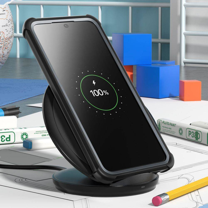 Supcase IBLSN ARES GALAXY S22 + PLUS NEGRO