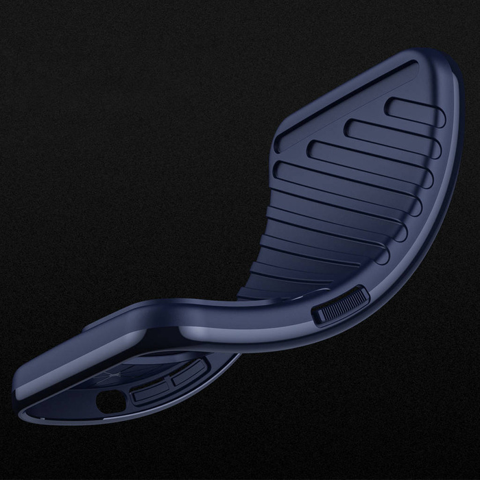 Custodia protettiva flessibile Thunder Case per Xiaomi Redmi Note 11 Pro + 5G / 11 Pro 5G / 11 Pro blu