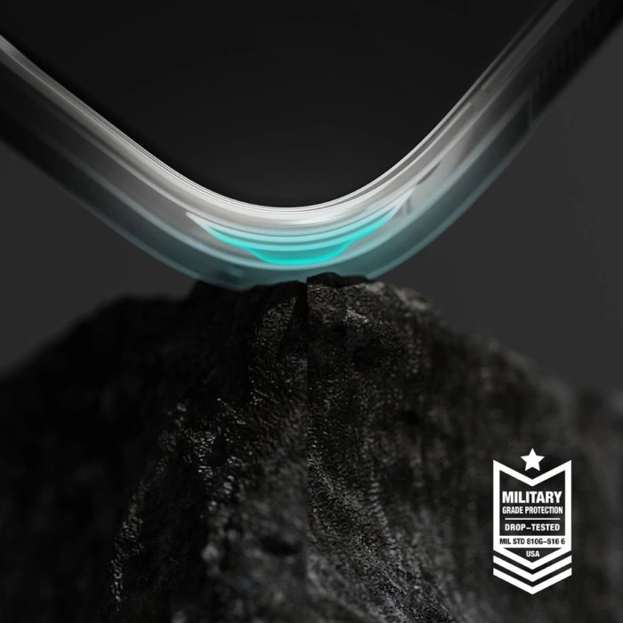 Etui RINGKE FUSION IPHONE 16 CLEAR