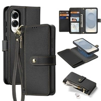 Dux Ducis Lava Case mit MagSafe für Samsung Galaxy S25 Edge - Schwarz