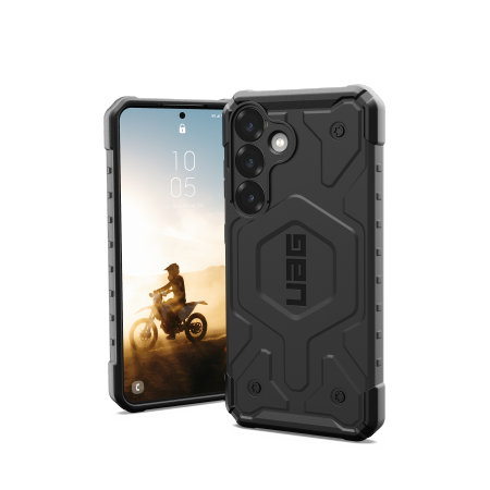 UAG Pathfinder Magnet -  obudowa ochronna do Samsung Galaxy S25 5G z wbudowanym modułem magnetycznym (black)