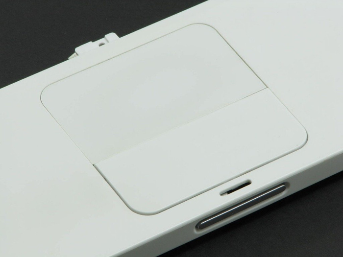 Billentyűzetkeret Apple Fehér