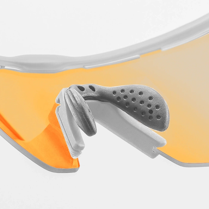 Rockbros Kinder-Fahrradbrille, polarisiert, UV-Schutz, Grau