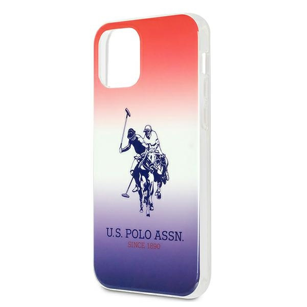 Puzdro US POLO Apple iPhone 12 Pro Max 6.7 Gradient Collection USHCP12LPCDGBR Viacfarebné puzdro