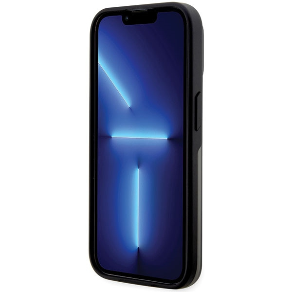Hülle BMW BMHMP14LDSLK iPhone 14 Pro 6.1" schwarz/schwarz hartcase Signature MagSafe