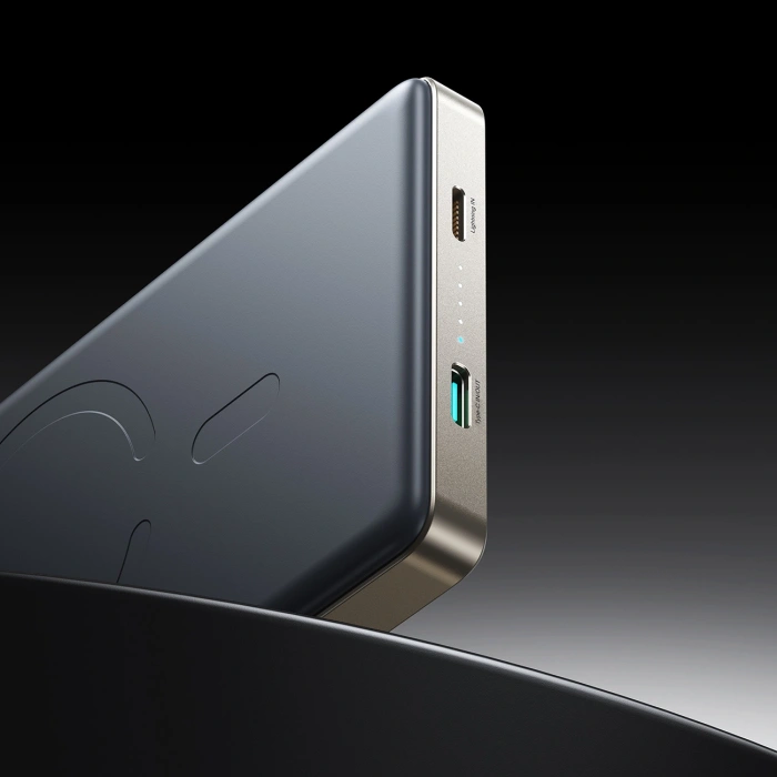 Powerbank Joyroom JR-PBM08 Pro 10000mAh ultracienki - tytanowy