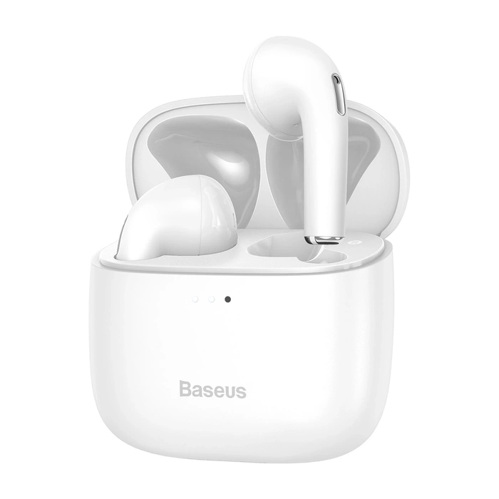 Baseus Bowie E8 TWS wireless headphones - white