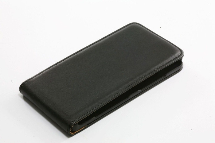 Coque Sligo Elegance Huawei P8 Lite Noir FUTUR