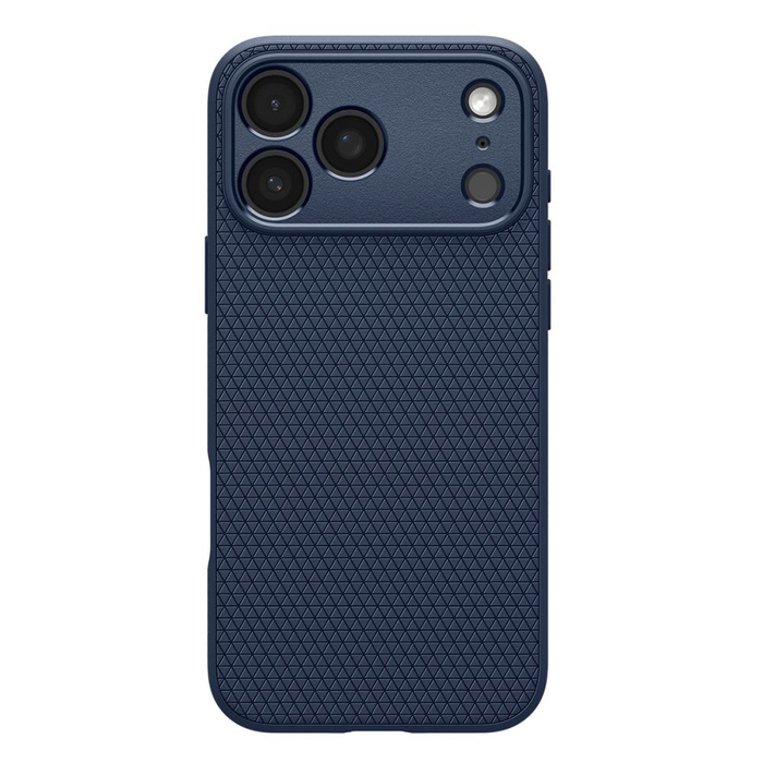 Funda Spigen IPhone 17 PRO Liquid AIR AZUL MARINO