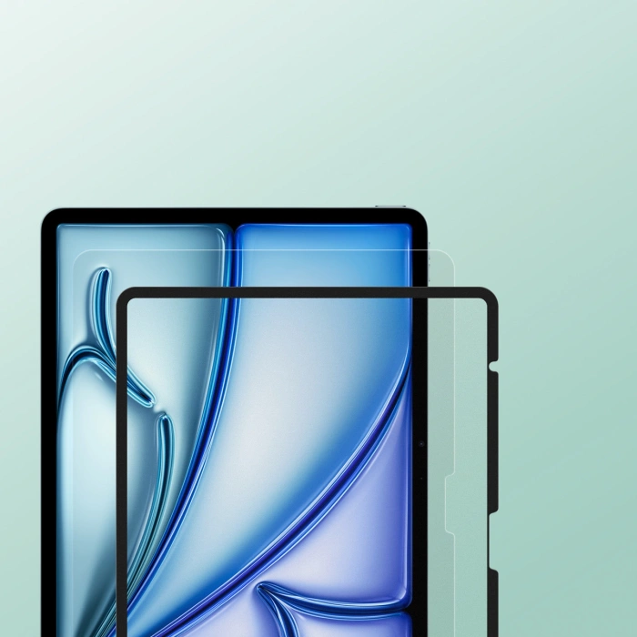 Dux Ducis Naad Paperlike Matte Displayschutzfolie für iPad Air 11&quot; (2024/2025) – mit schwarzem Rahmen