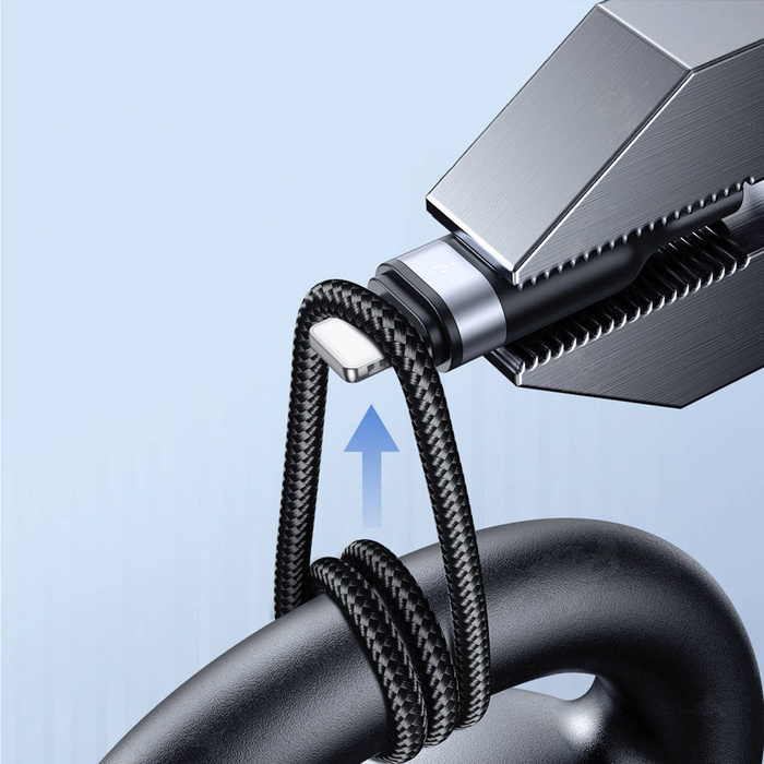 Cavo USB 4in1 USB-A - 2 x USB-C / Lightning / Micro per ricarica e trasmissione dati 1.2m Joyroom S-1T4018A18 - nero