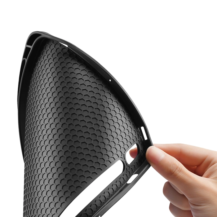 Custodia Dux Ducis Domo Samsung Galaxy Tab S9 FE con supporto - nera