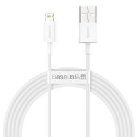Baseus Superior Cavo USB - Lightning 2,4A 2 m Bianco (CALYS-C02)