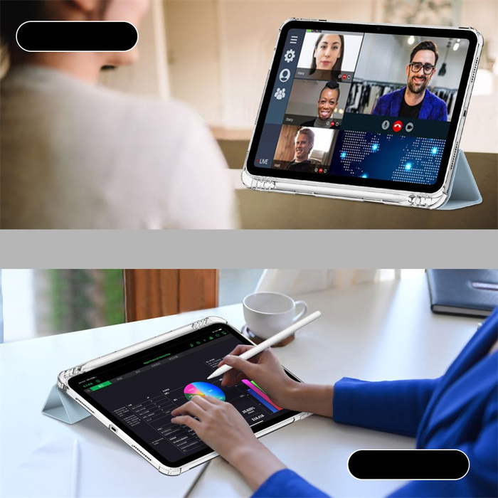 TECH-PROTECT SC TOLL HIBRID IPad 10.9 2022 ÉGSZÍNKÉK