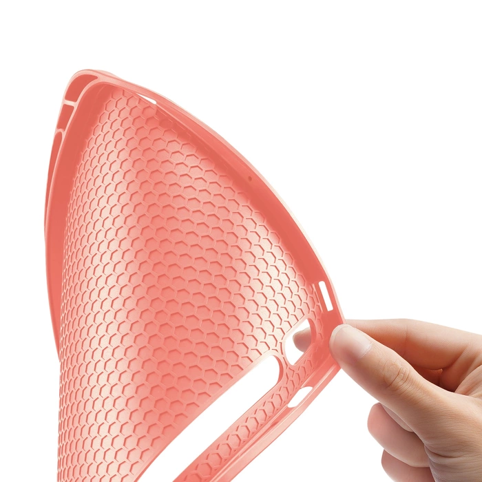 Funda Samsung Galaxy Tab S9 FE Dux Ducis Domo con soporte - rosa