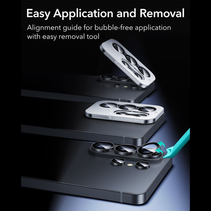 ESR CAMERA PROTECTOR ArmorITE CAMERA PROTECTOR GALAXY S26 ULTRA BLACK