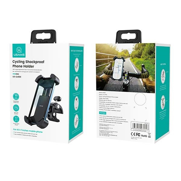 USAMS US-ZJ064 bike Holder black / black ZJ064ZJ01