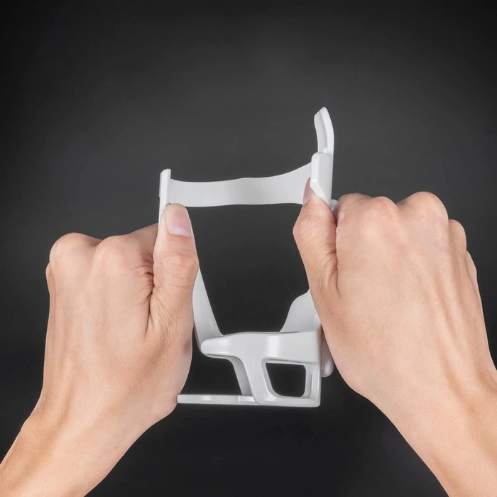 Rockbros 31210012002 Fahrrad-Trinkflaschenhalter – Weiß