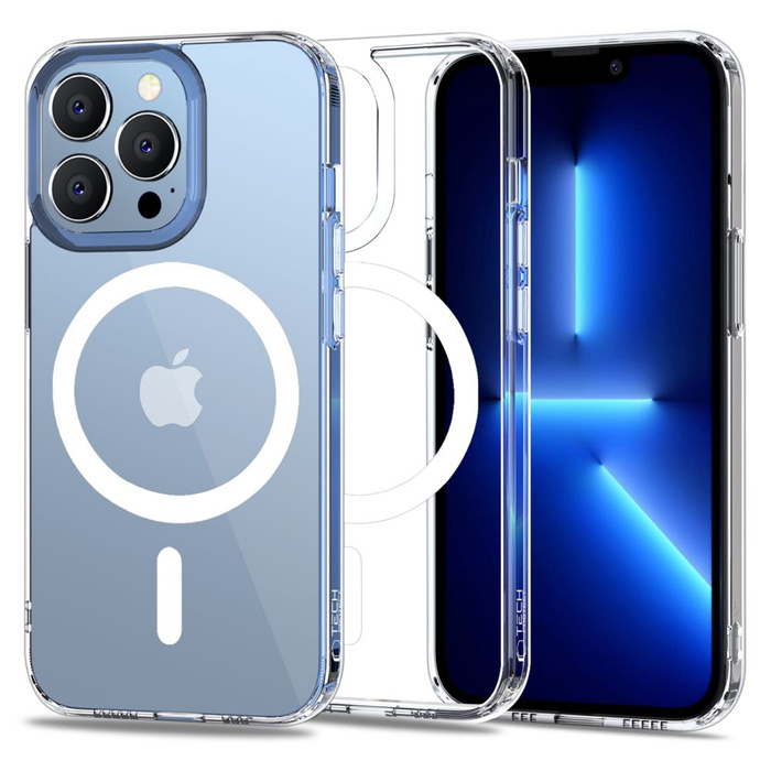 Coque Tech-Protect Magtapis MagSafe Apple IPhone 13 Pro Max Clear