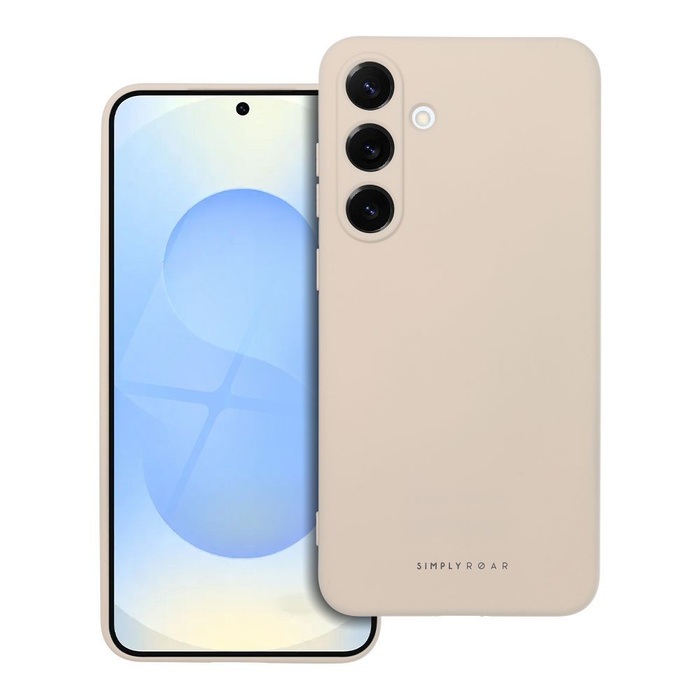 ROAR futerał SPACE do SAMSUNG S25 Plus Kremowy