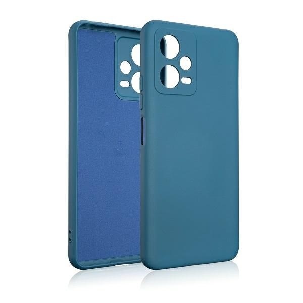 Beline Etui Silicone Xiaomi Redmi Note12 5G / Poco X5 5G niebieski /blue