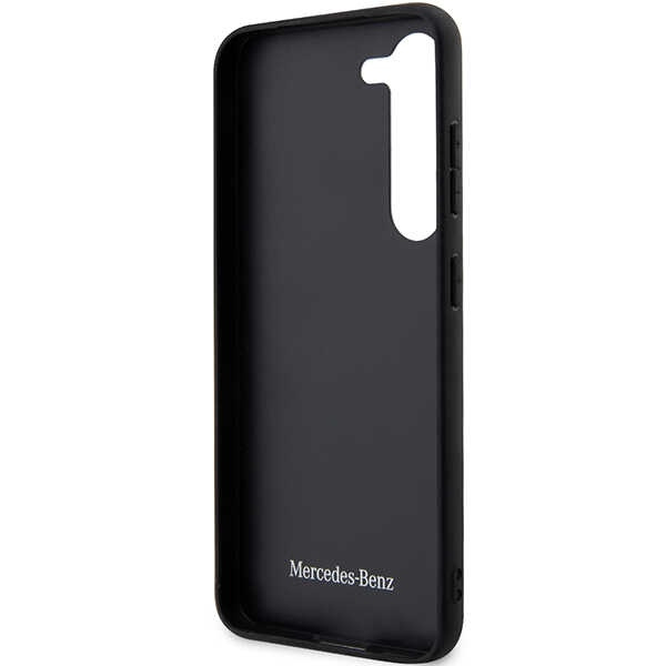 Obal Mercedes MEHCS23MARMRE S23 Plus S916 červená/červená tvrdácase Kůže Urban Bengale Case