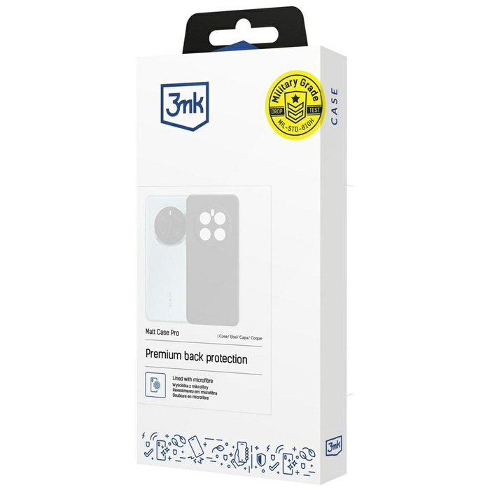 Etui 3MK Matt Case Pro do Samsung Galaxy  S24 FE