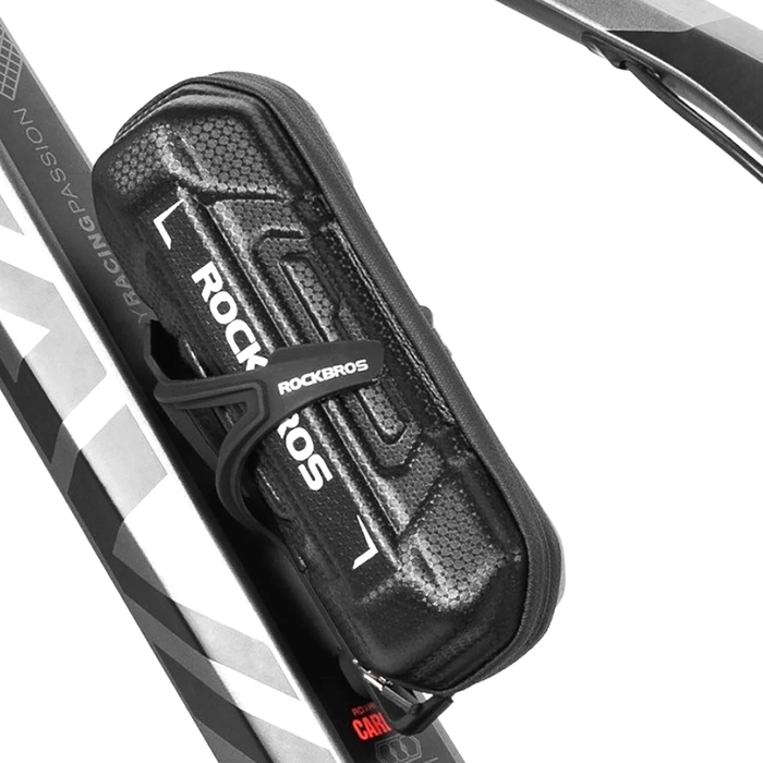 Rockbros 30990003001 Fahrradtasche für Trinkflaschenhalter – Schwarz